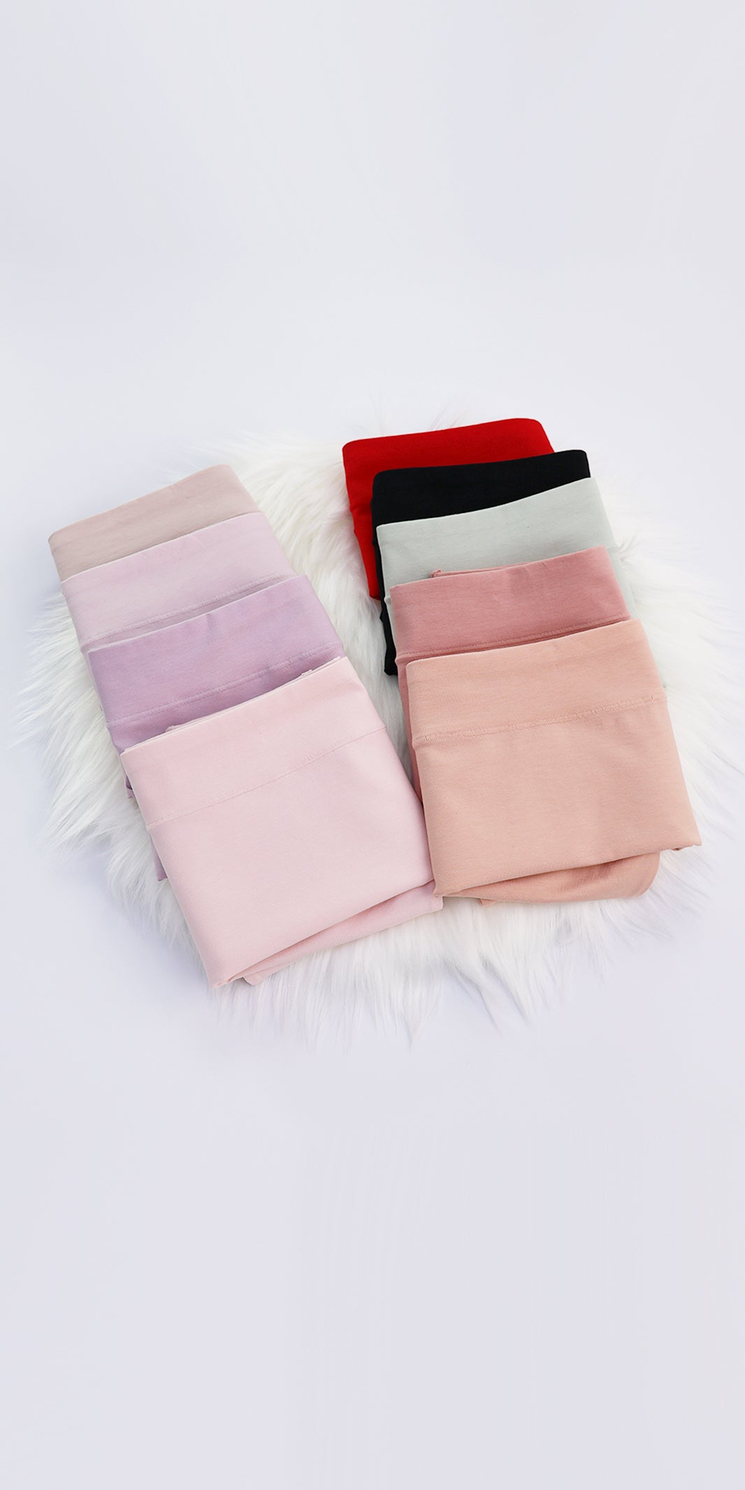 Plus Size Solid Color Breathable Antibacterial Cotton Underwear