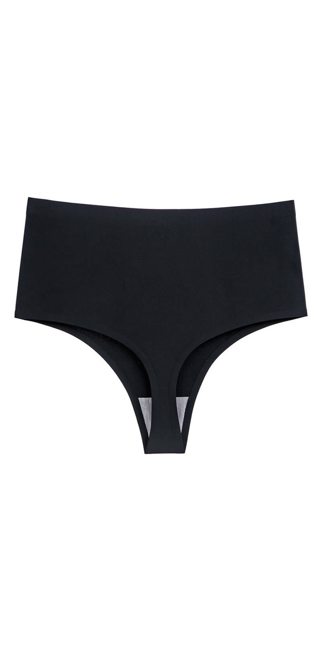Mid-rise T-shaped Seamless and Simple Design Underwear