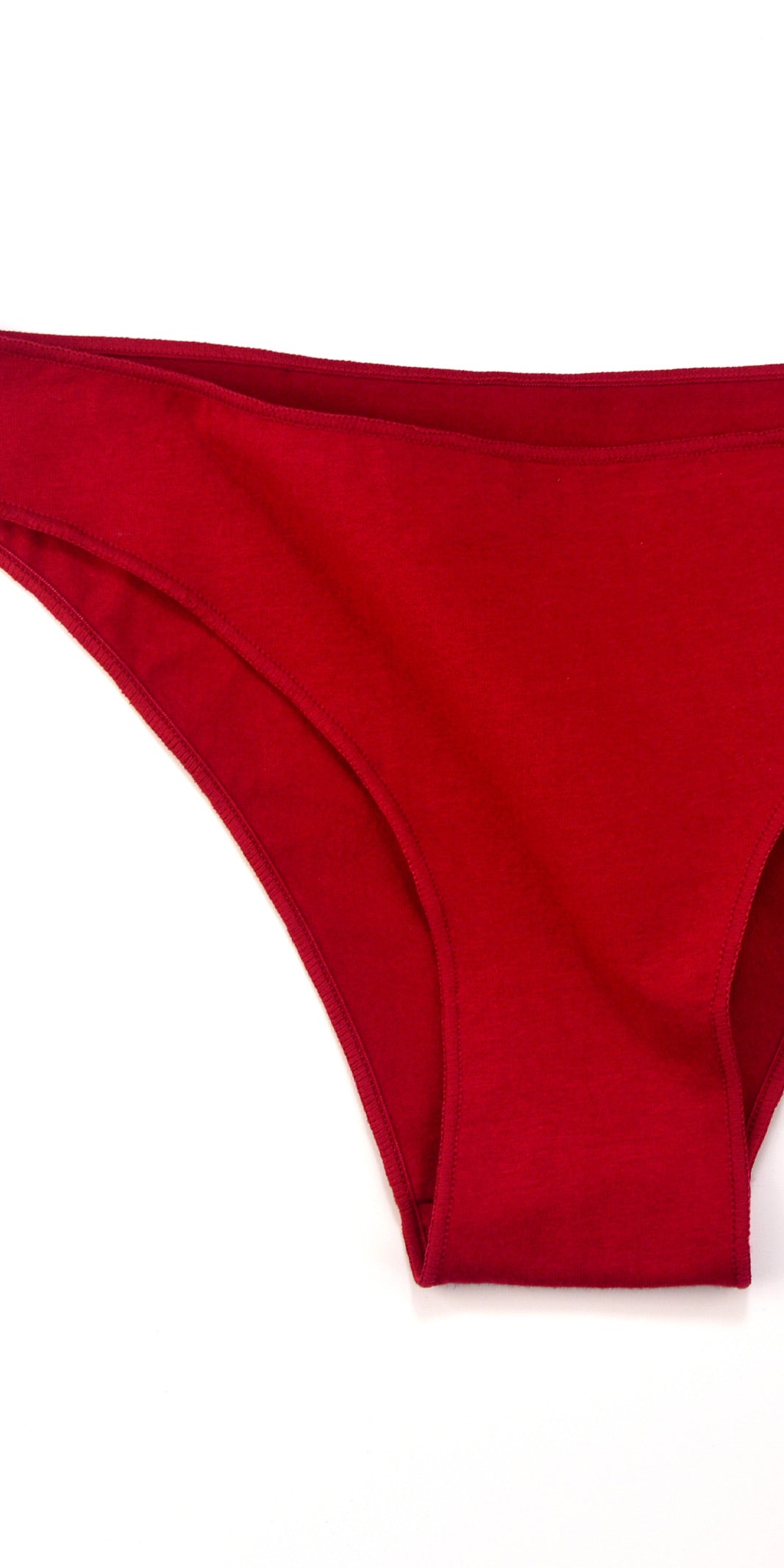 Sexy Triangle Low Waist Half-bag Hip  Cotton Panties