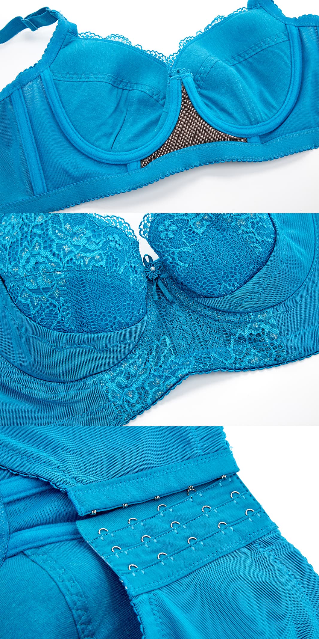 Elegant and Functional Traditional Lace Bra