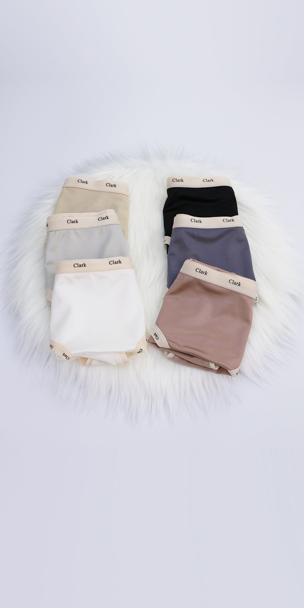 Traceless Breathable Cotton Antibacterial Crotch Mid Waist Monogrammed Panties