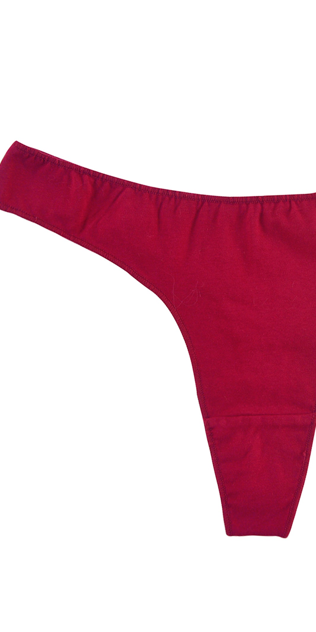 Ultra-thin T/Thong  | Low Waist Solid Knitted Cotton Underwear