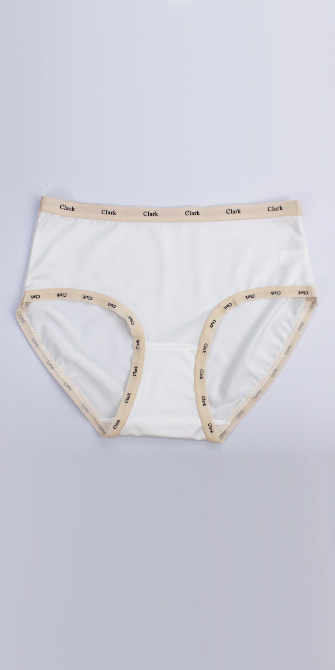 Traceless Breathable Cotton Antibacterial Crotch Mid Waist Monogrammed Panties