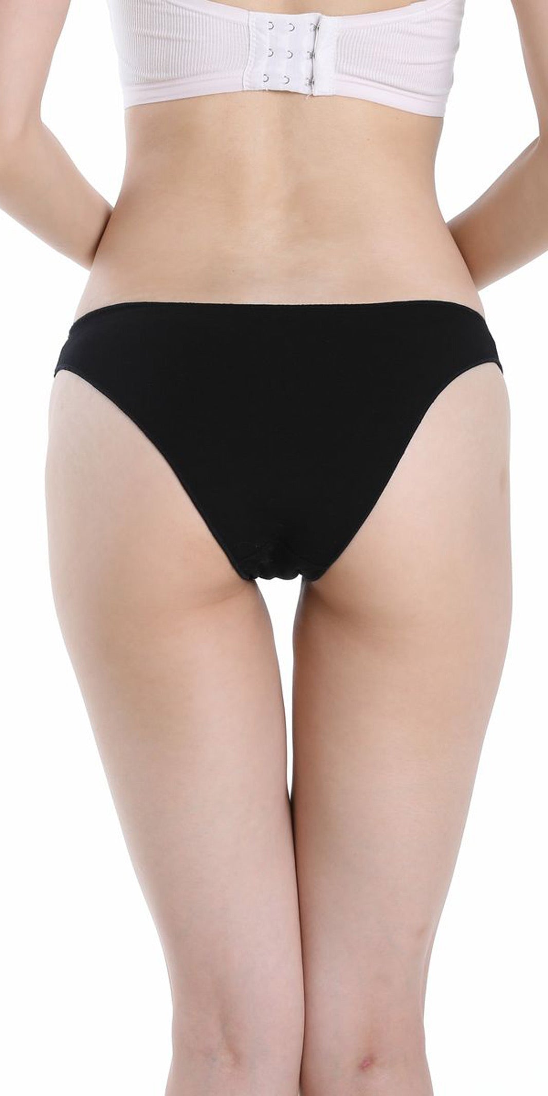 Sexy Triangle Low Waist Half-bag Hip  Cotton Panties