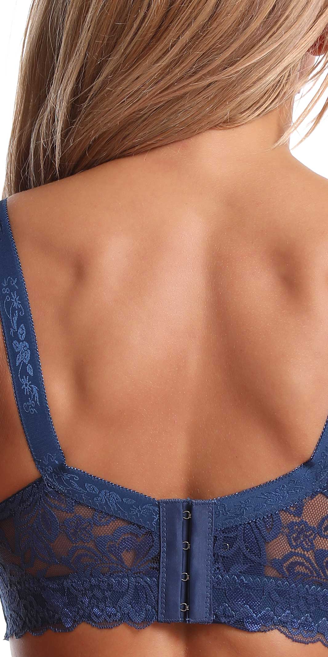 Elegant Support Ultra-thin Lace Bra