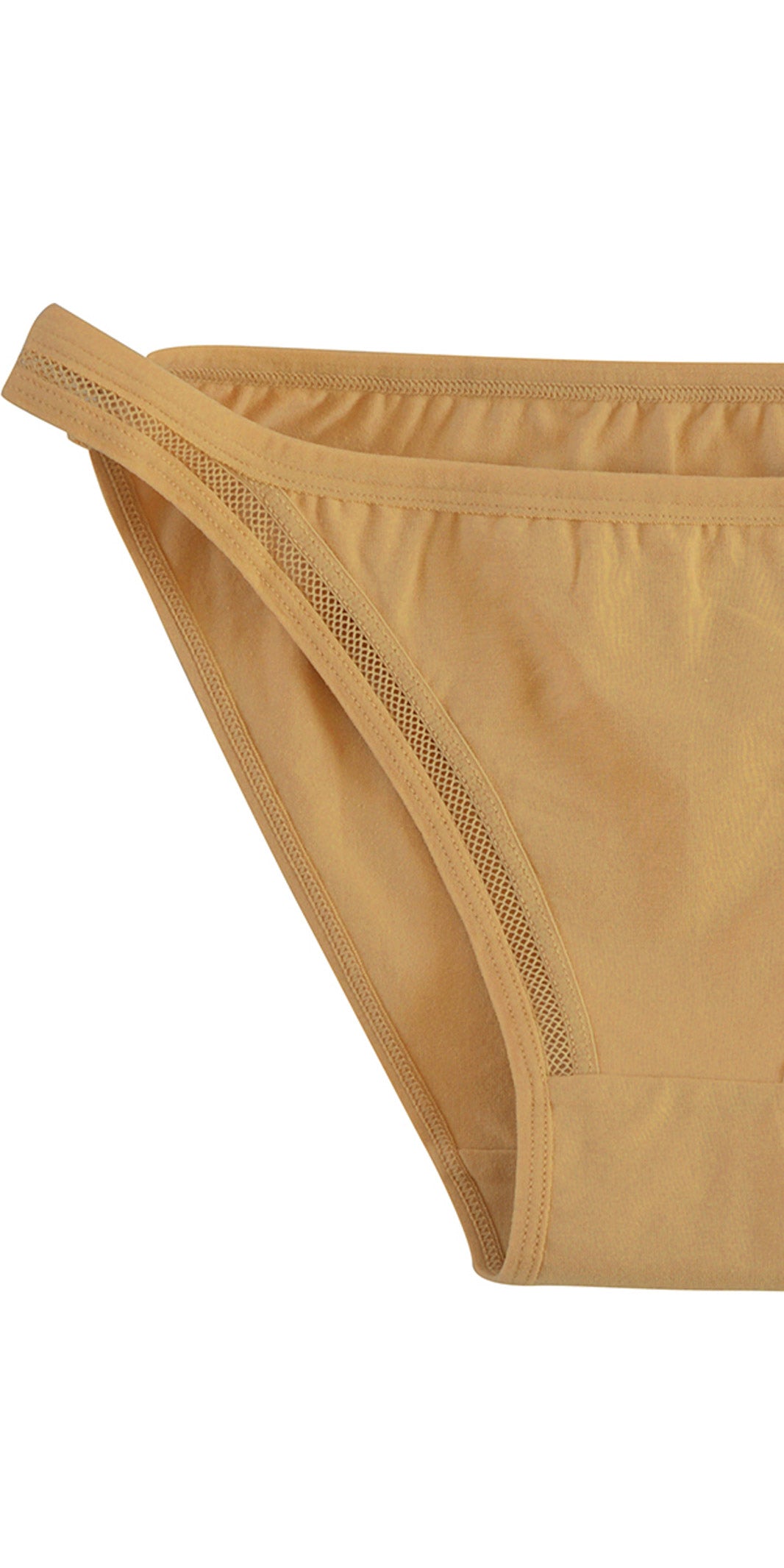 Cotton Half-Pack Hip  Bikini Thin Strap Triangle Panties