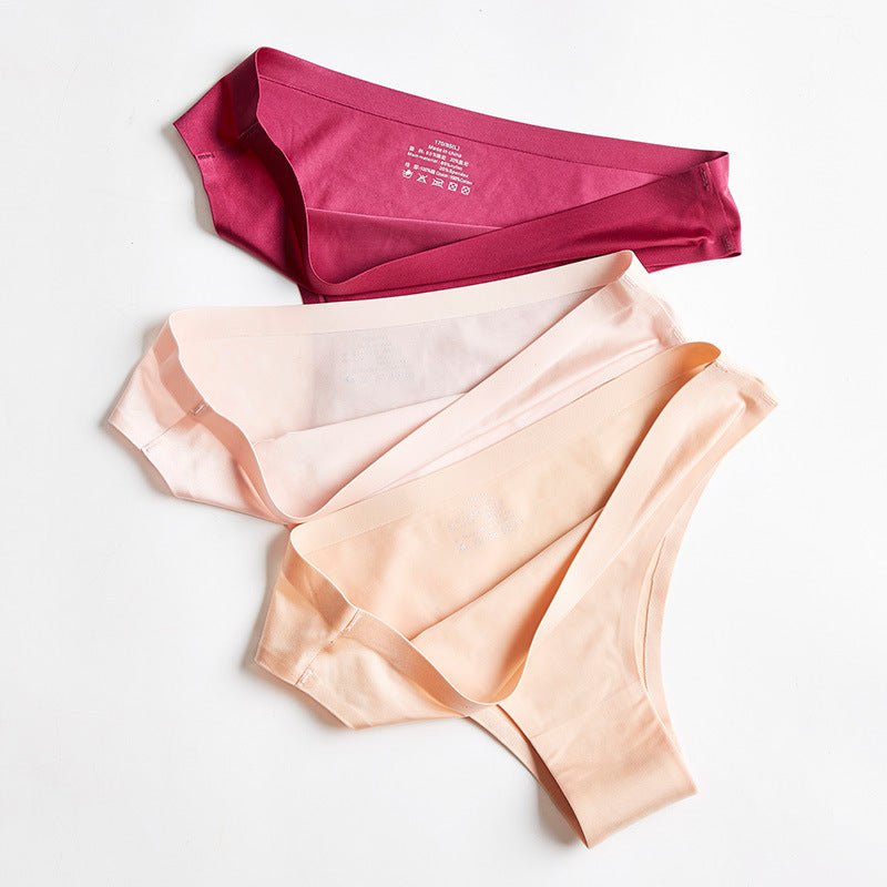 LightXome Ice Silk Seamless Triangle Underwear