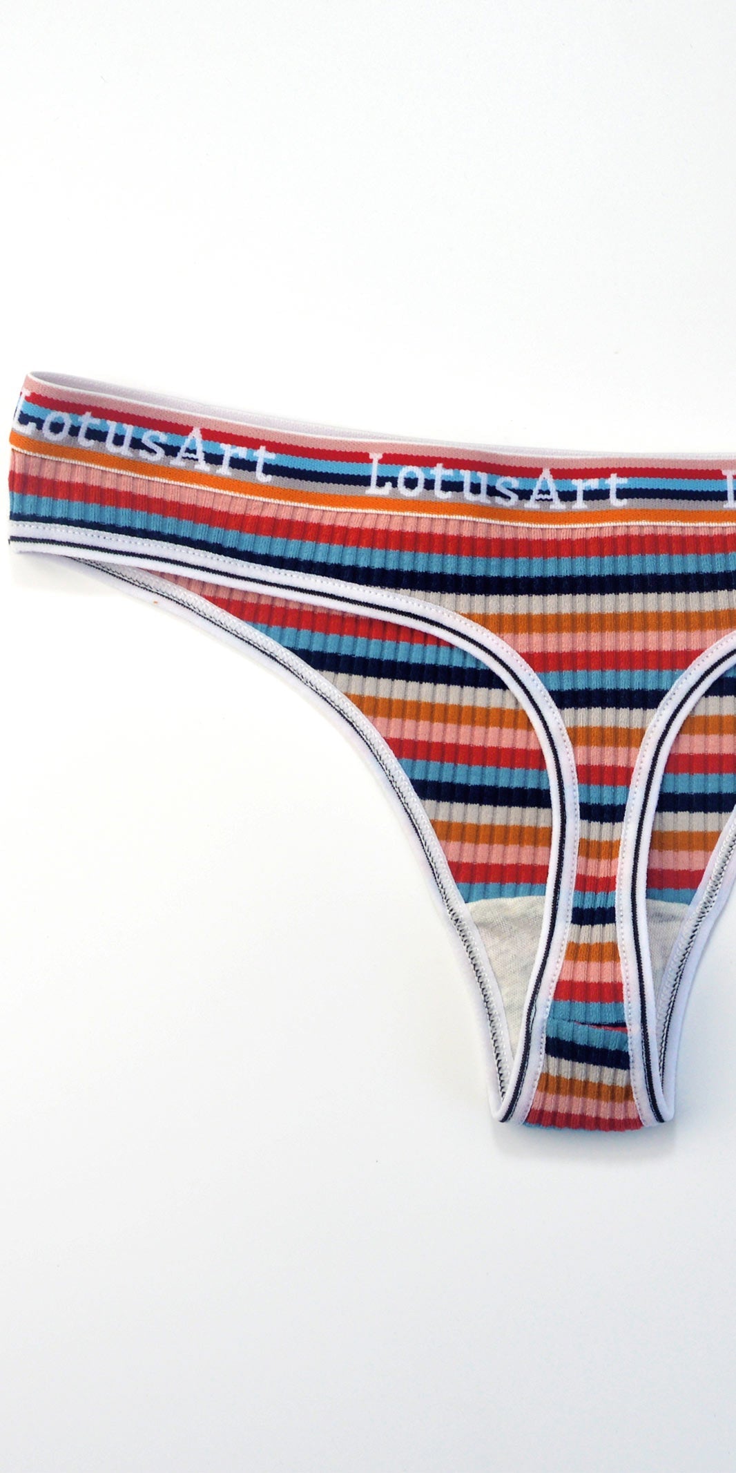 Sexy Striped Butt Lift Thong