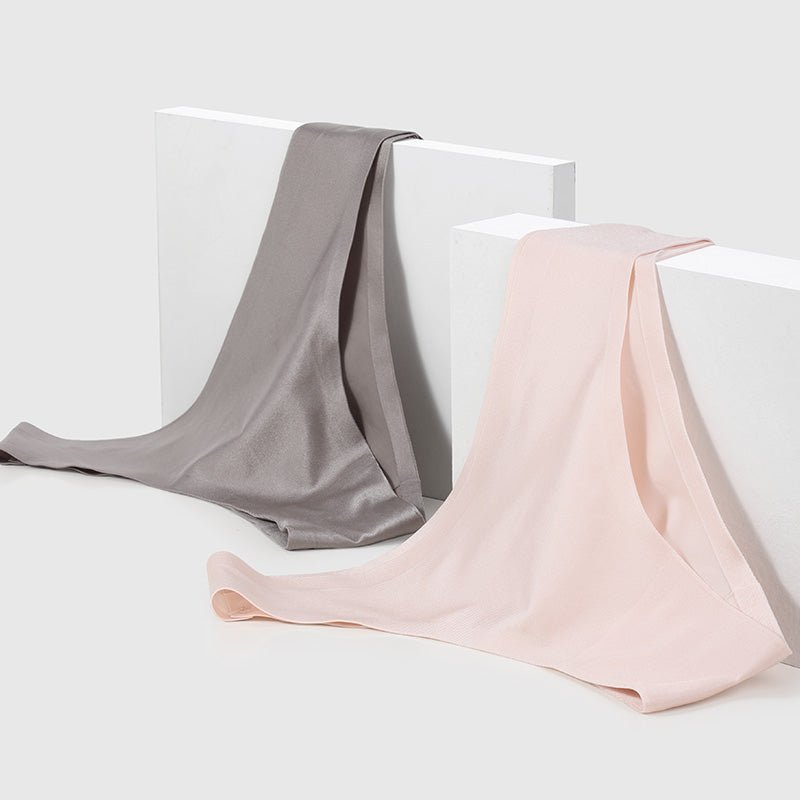 LightXome Ice Silk Seamless Triangle Underwear