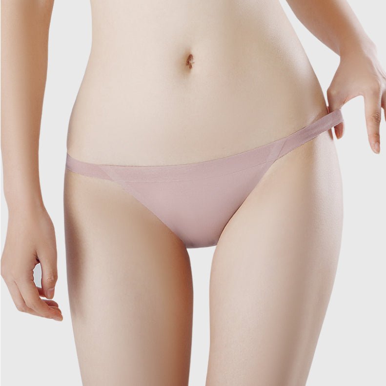 LightXome Sexy Briefs Women Low Waist Modal Seamless Antibacterial Ladies Panties