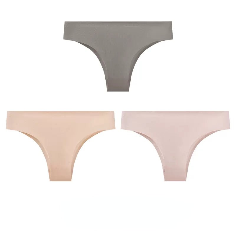 LightXome Thin Sports Fitness Ice Silk Seamless Triangle Underwear - LightXome