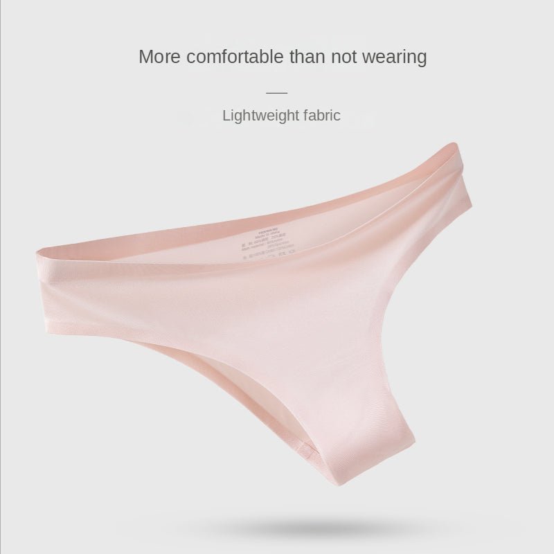 LightXome Thin Sports Fitness Ice Silk Seamless Triangle Underwear - LightXome
